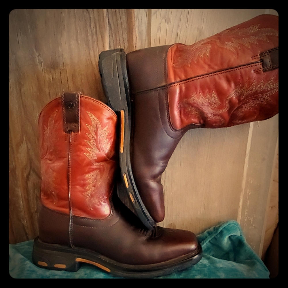 Kids Ariat Cowboy Boots